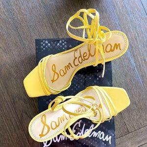 Sam Edelman brand new chunk heel shoes. Size 11